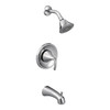 Moen Glyde Chrome Posi-Temp Tub/Shower