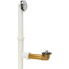 Sayco Lift-And-Spin Bathtub Drain Assembly With Brass Shoe