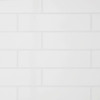 Daltile Restore 3 X 12" Ceramic Bright White Subway Tile 12 Sq Ft Case Of 30