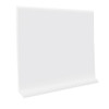 Roppe Vinyl Wallbase Cove 4inx48in Snow Case Of 16