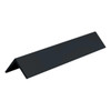 Roppe 4.5 Ft Profile #19 Series Black Rubber Corner Guard
