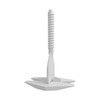 QEP Lash360 Tile Leveling 3 Corner Stem, 1/16", Package Of 100