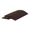 Roppe 12ft Profile #177 Series Brown Vinyl Joiner