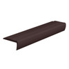 Roppe 9ft Profile #07 Series Brown Rubber Nosing