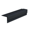 Roppe 9ft Profile #16 Series Black Rubber Nosing