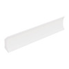 Roppe 20 Ft Profile #167 Series Snow Vinyl Fillet Strip