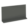 Roppe 48 In. X 7 In. Charcoal Rubber Stair Riser
