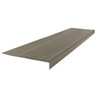 Roppe 12-1/2 X 6 Ft Lunar Dust Low Circular Rubber Square Nose Stair Tread