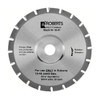 Roberts 6-3/16 In. 36-Tooth Carbide Tip Saw Blade For 10-55 Jamb Saw, #10-47-2