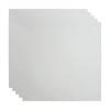 Fasade 2'X2' Flat Lay Ceiling Panel, Gloss White, Package Of 5 PL6900