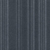 Foss Floors Premium Self-Stick Couture Denim Carpet Tiles, Case Of 15