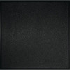 Genesis 2ft X 2ft Stucco PRO Revealed Edge Black Lay In Ceiling Tile, 12/Carton