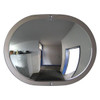 Duravision 14" X 11" Economy Flush Fit Acrylic Convex Mirror