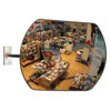 Duravision 24" X 16" Indoor Space Saver Acrylic Convex Mirror