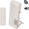 Safety Technology Wireless Doorbell Button Alert W/ Voice Receiver