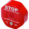 Safety Technology Wireless Battery-Operated Exit Stopper Door Alarm For Single Door