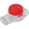 Ideal Ur-I Idc Datacom Butt Splice Connector (25-(Pack) (Red)