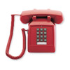 Aegis Red 1-Line Emergency Desk Phone