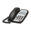 Teledex Black I Series A110s 1-Line Speakerphone With 10 Guest Service Key