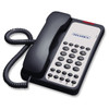 Teledex Black Opal 1010s 1-Line Speakerphone With 10-Guest Key
