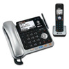 AT&T Tl86109two Line Corded/Cordless Combo Telephone
