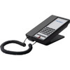 Teledex E Series Basic Single Line Black Telephone