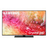 Samsung Hu701f Series Hospitality 75" Uhd 4k Pro-Idiom Smart Blan TV Center Stnd
