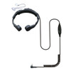 Parity Products Tactical Throat Microphone Surveillance Earbud For Motorola