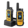 DeWalt Dxfrs800 Two-Way Radios 2 W 22 Channels