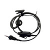 Cgx Radios C-Ring Ear Hanger W/ Ptt And Microphone