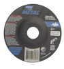 Norton® 4-1/2" Grinding Wheel, 1/4" Thick, 7/8" Arbor, Aluminum Oxide, Type 27