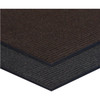 Apache Mills 3 X 10' Indoor Floor Mat Black Apache Ribbed