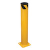 Vestil Yellow Powder Coat Pipe Safety Bollard