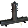 JT Eaton Top Loader Black Plastic Bait Station