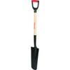 Corona 30" Hollow-Back Drain Spade- Ash Wood Handle