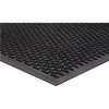 Apache Mills Supergrip 44" X 67" Outdoor Entrance Scraper Floor Mat, Black
