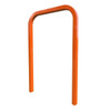 Dero By Playcore 2-Bike Orange In-Ground Mount Downtown Rack