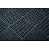 Apache Mills 4 X 6' Indoor Floor Mat Onyx Apache Crosshatch