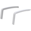 Grosfillex Sunset Arms For Conversational Seating Glacier White