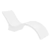Ledge Lounger Signature Chaise Deep - White