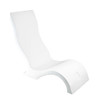 Ledge Lounger Signature Chair - White