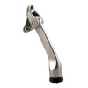 Dr Holder, 4 In. Reach, Zinc Dcst, Stn Nkl-Plated, Blk Rubber Tip