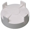 Pentair Rainbow 3 In Threaded Cap (White)