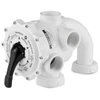 Pentair  2 In Triton II Sand And Quad D.e. Filters Multiport Valve Kit