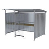 Vestil Galvanized Smokers Shelter