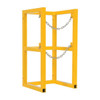 Vestil Cylinder Barricade Rack Single