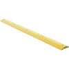 2 X 10 X 106 Yellow Plastic Speed Bump With Channels
