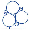 Barkpark Playful Hoop Jump (Blue)