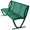 Ultrasite Premium Green Portable Augusta Bench 6'