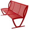 Ultrasite Premium Red Portable Augusta Bench 6'